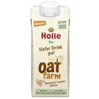 Napój owsiany pełnoziarnisty, bezglutenowy powyżej 12 miesiąca życia /demeter BIO 200 ml