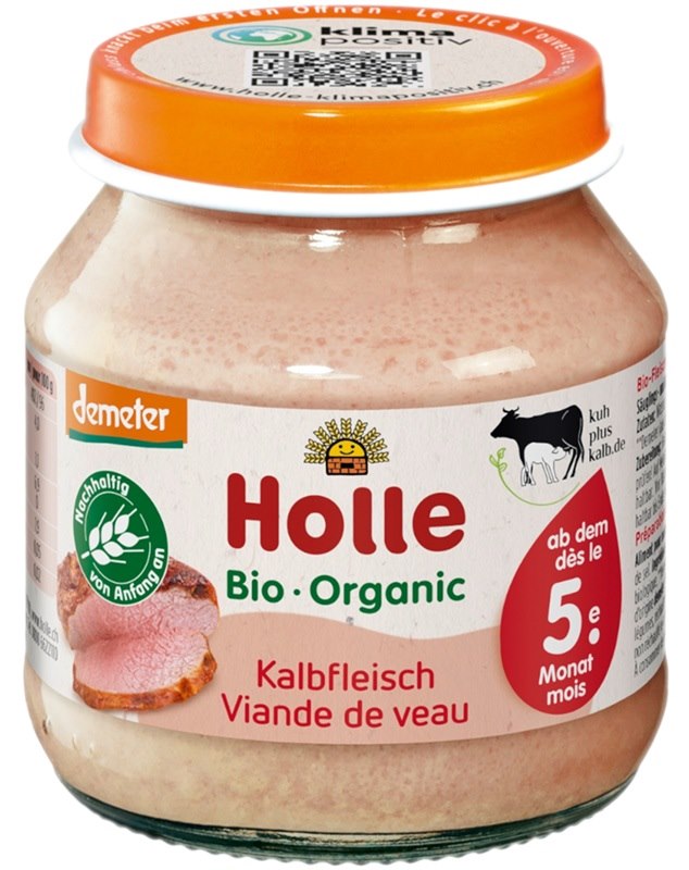 Słoiczek cielęcina od 5 m-ca BIO 125 g