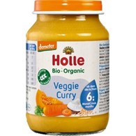 Słoiczek wegetariańskie curry (dynia, marchewka, mleczko kokosowe, quinoa) od 6 m-ca BIO 190 g