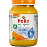 Słoiczek wegetariańskie curry (dynia, marchewka, mleczko kokosowe, quinoa) od 6 m-ca BIO 190 g