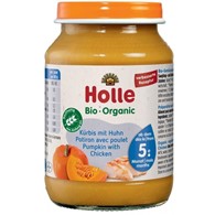 Obiadek dynia z kurczakiem powyżej 5 miesiąca życia BIO 190 g