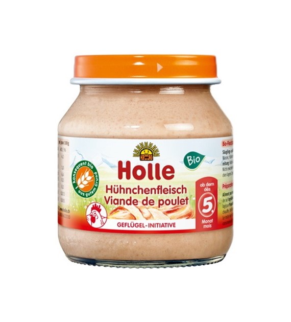Słoiczek kurczak od 4 m-ca BIO 125 g