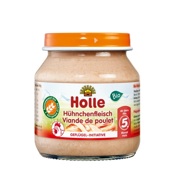 Słoiczek kurczak od 4 m-ca BIO 125 g