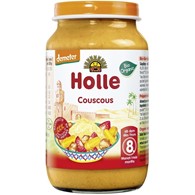 Słoiczek kuskus z warzywami i mięsem z kurczaka od 8 m-ca /demeter BIO 220 g