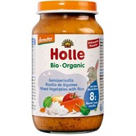 Słoiczek risotto z warzywami od 8 m-ca BIO 220 g