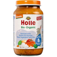 Słoiczek risotto z warzywami od 8 m-ca BIO 220 g