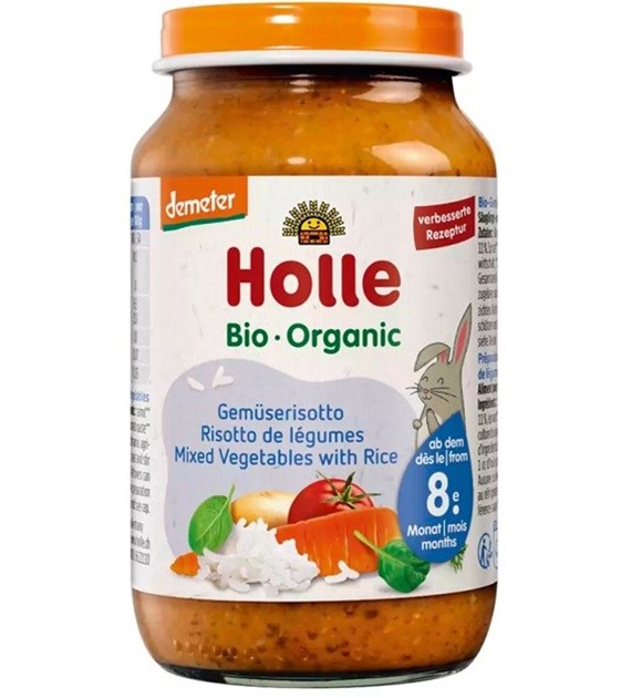 Słoiczek risotto z warzywami od 8 m-ca BIO 220 g