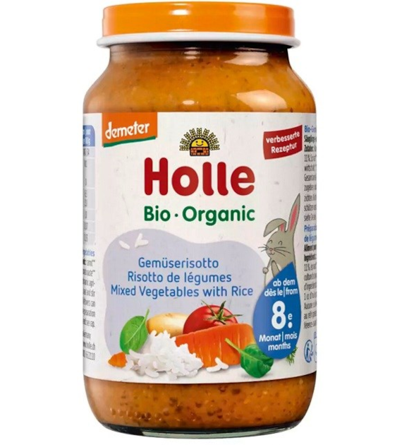 Słoiczek risotto z warzywami od 8 m-ca BIO 220 g