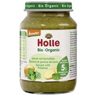 Słoiczek szpinak z ziemniakami od 5 m-ca życia BIO 190 g