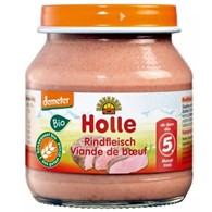 Słoiczek wołowina od 4 m-ca BIO 125 g