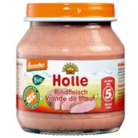 Słoiczek wołowina od 5 m-ca BIO 125 g