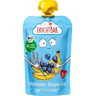 Mus borówka, banan, ryż BIO 100 g