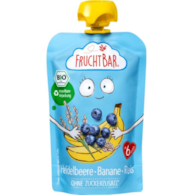 Mus borówka, banan, ryż BIO 100 g