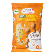 Bułeczki w styl bawarski w kształcie koników morskich, orkiszowe BIO 90 g