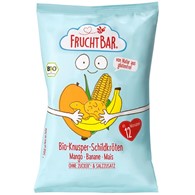 Chrupki kukurydziane, mangowo-bananowe, powyżej 12 miesięcy BIO 30 g