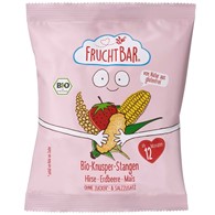 Chrupki jaglano-kukurydziane, truskawkowe, powyżej 12 miesięcy BIO 30 g