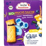 Ciasteczka orkiszowo z nadzieniem owocowym borówka, jabłko, banan 6x BIO 22 g