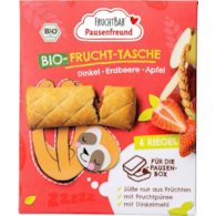 Ciasteczka orkiszowe z nadzieniem owocowym truskawkowo-jabłkowym BIO 6 x 22 g