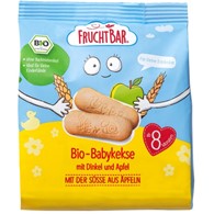 Ciasteczka orkiszowo-pszenne jabłkowe powyżej 8 miesięcy BIO 100 g