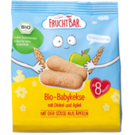 Ciasteczka orkiszowo-pszenne jabłkowe powyżej 8 miesięcy BIO 100 g