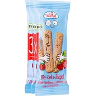 Ciasteczka orkiszowo-pszenne malina, truskawka, jabłko powyżej 8 miesięcy 3x BIO 30 g