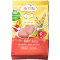 Ciasteczka owsiano-pszenne truskawkowo-bananowo-jabłkowe po 8 miesięcy BIO 100 g
