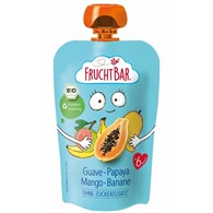 Mus gujawa, papaja, mango, banan BIO 100 g