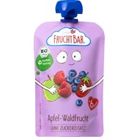 Mus jabłko, jagoda, truskawka, malina BIO 100 g