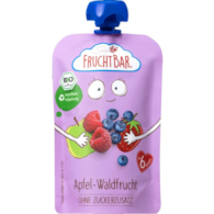 Mus jabłko, jagoda, truskawka, malina BIO 100 g