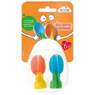 Łyżeczka do przekąsek w tubce 2 sztuki