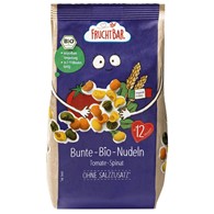 Makaron z pszenicy durum z pomidorami i szpinakiem po 12 miesiącu BIO 300 g