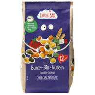 Makaron z pszenicy durum z pomidorami i szpinakiem po 12 miesiącu BIO 300 g