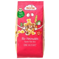 Makaron serduszka z pszenicy durum z marchewką, burakiem i pomidorami po 12 miesiącu BIO 300 g