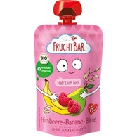 Mus malina, banan, gruszka powyżej 6 miesięcy BIO 100 g