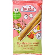 Paluchy wielozbożowe, truskawkowo-bananowe po 8 miesiącu BIO 30 g