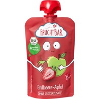 Mus truskawka, jabłko BIO 100 g