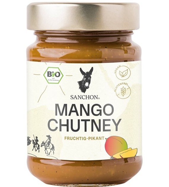 Mango chutney BIO 200 g