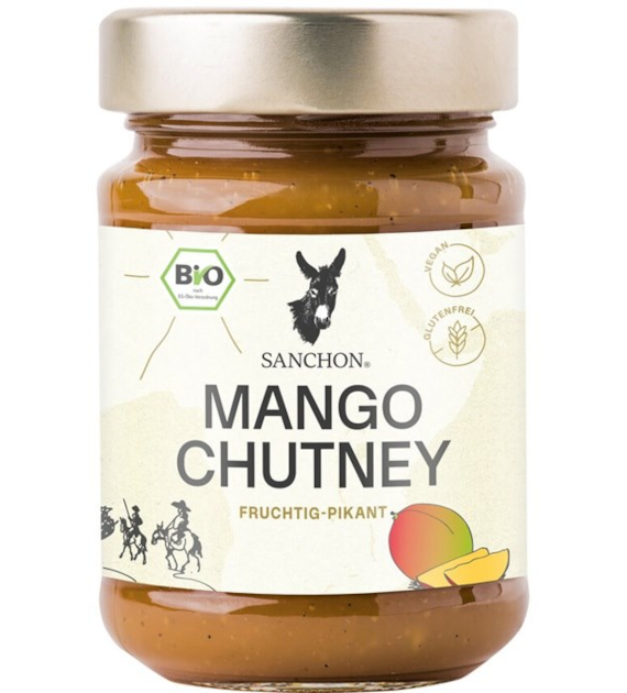 Mango chutney BIO 200 g