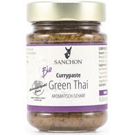 Pasta curry green thai BIO 190 g