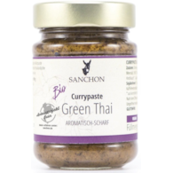 Pasta curry green thai BIO 190 g
