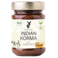 Pasta curry korma BIO 190 g