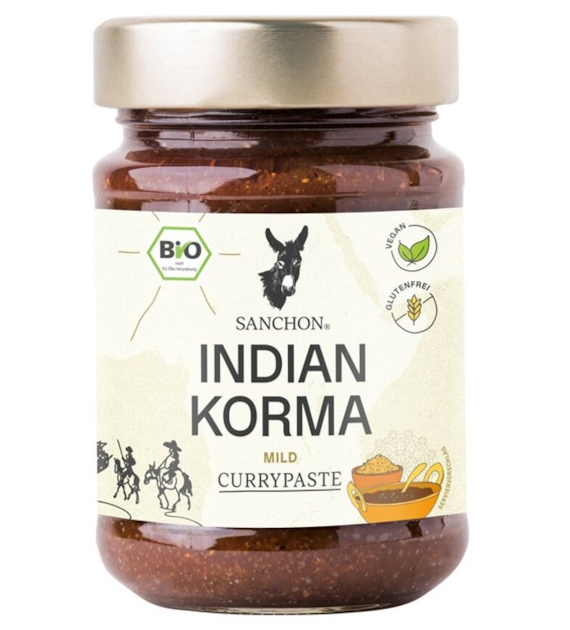 Pasta curry korma BIO 190 g