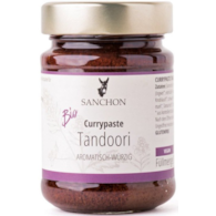 Pasta curry tandoori BIO 190 g