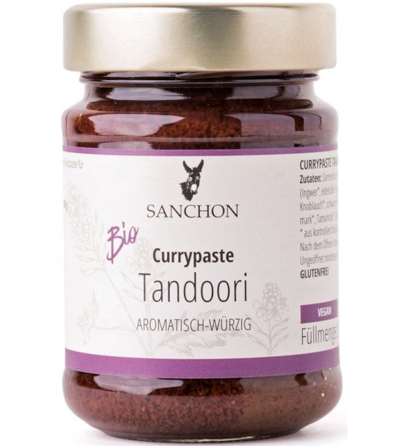 Pasta curry tandoori BIO 190 g