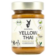 Pasta curry yellow thai BIO 190 g