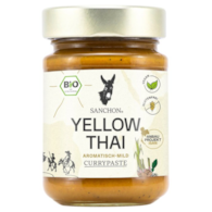 Pasta curry yellow thai BIO 190 g