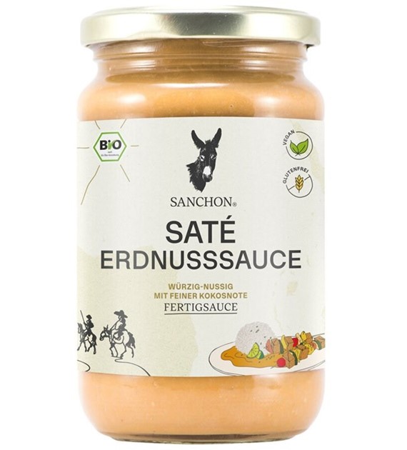 Sos satay BIO 320 ml