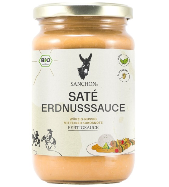 Sos satay BIO 320 ml