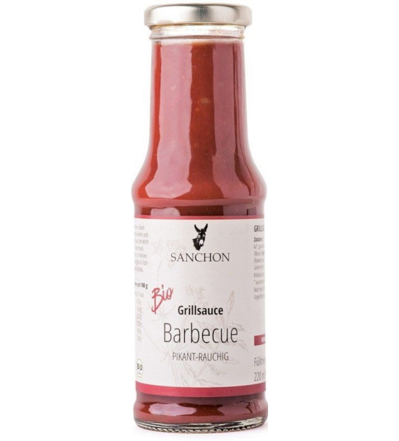 Sos barbecue BIO 210 ml