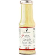 Sos duński burgerowy BIO 210 ml